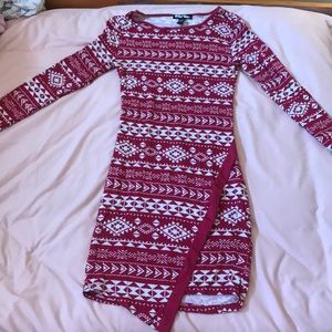 Geoprint Bodycon Dress